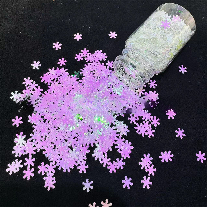 Wholesale Snowflake Sequins Suitable for Air Traffic Control Pens